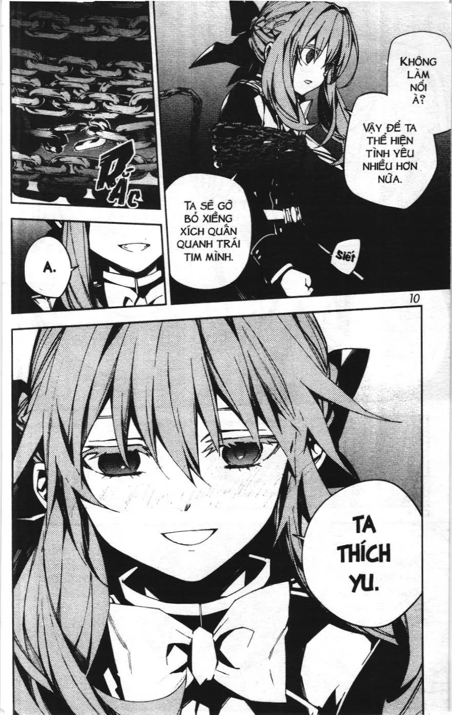 Thiên thần diệt thế - Seraph of the end (NXB Kim Đồng) Chapter 99 - Trang 7