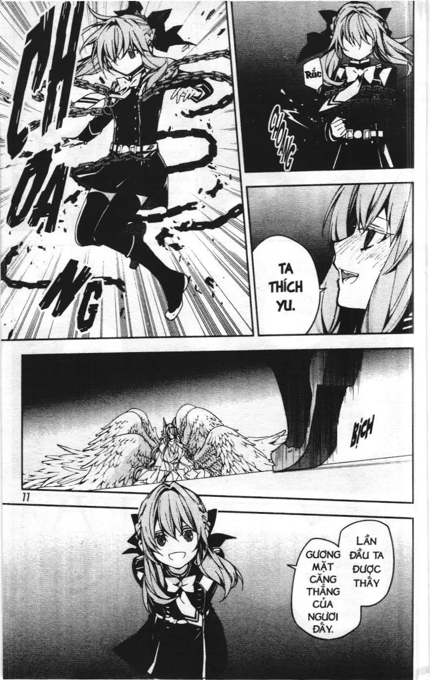 Thiên thần diệt thế - Seraph of the end (NXB Kim Đồng) Chapter 99 - Trang 8