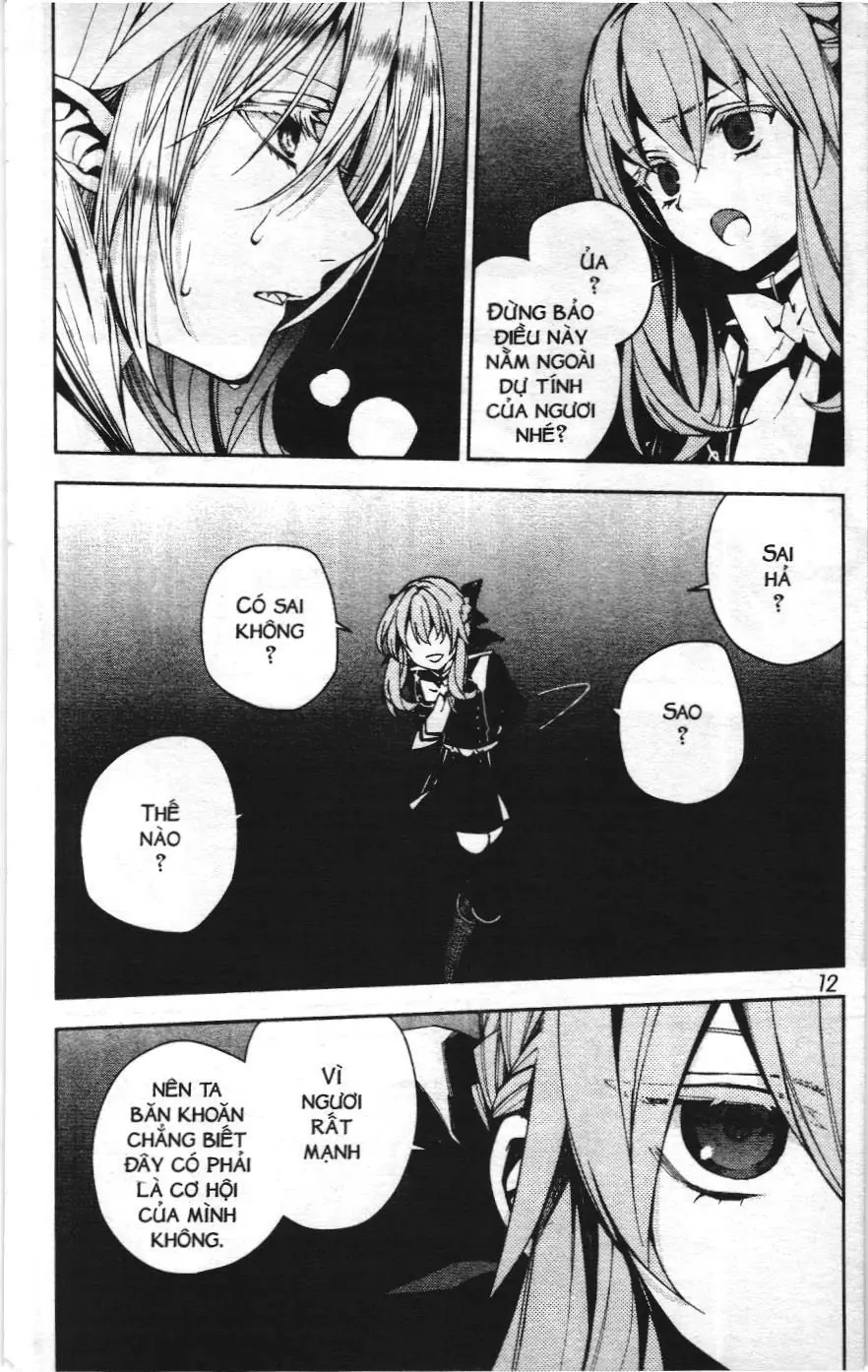 Thiên thần diệt thế - Seraph of the end (NXB Kim Đồng) Chapter 99 - Trang 9