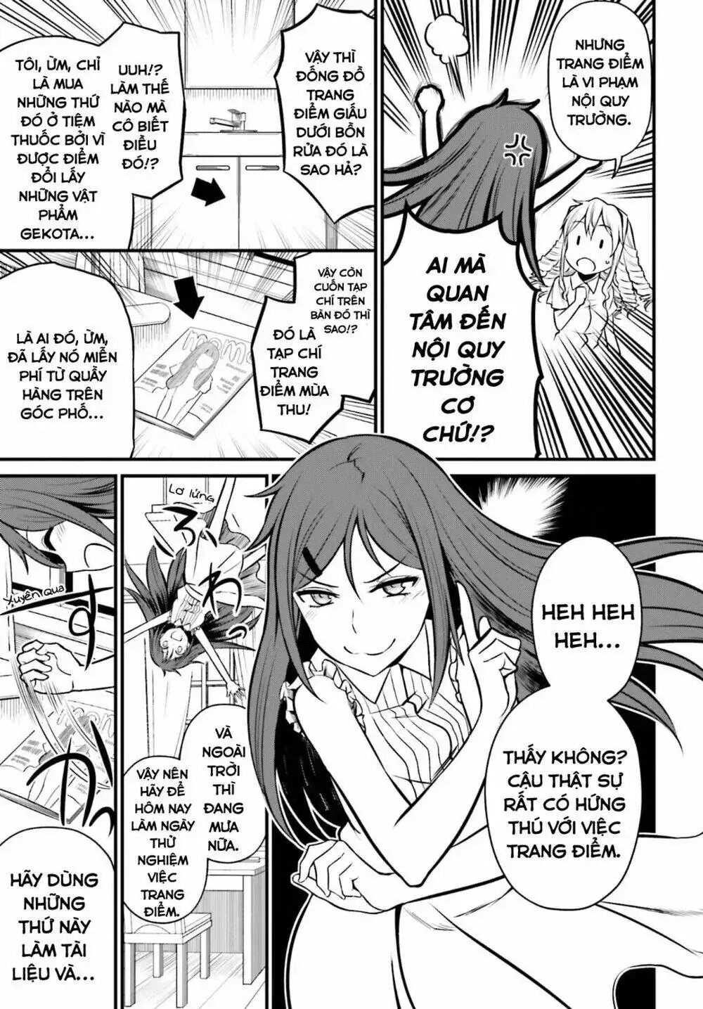 Thiên Thần Sa Ngã Chapter 20.4 - Trang 10