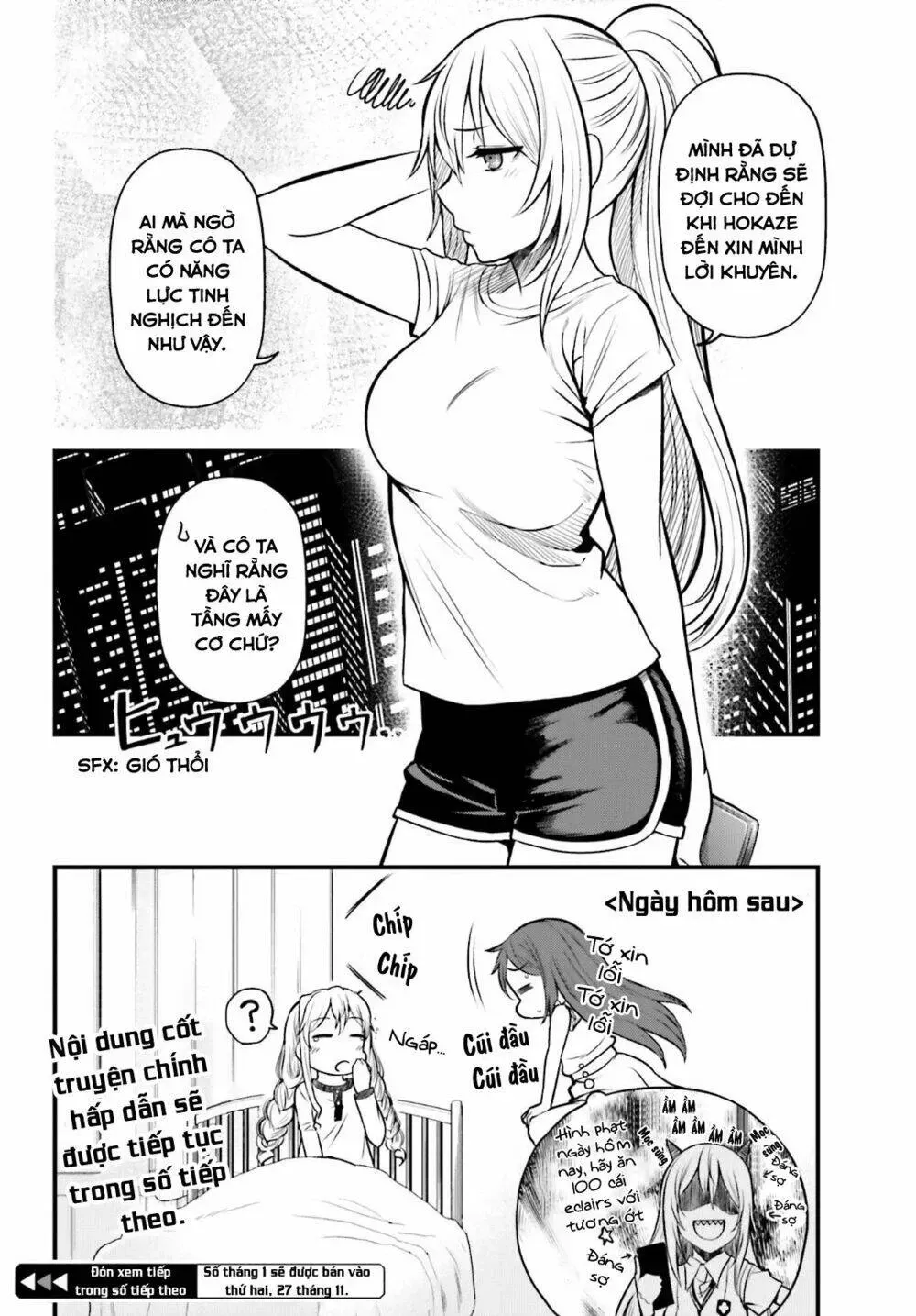 Thiên Thần Sa Ngã Chapter 20.4 - Trang 21