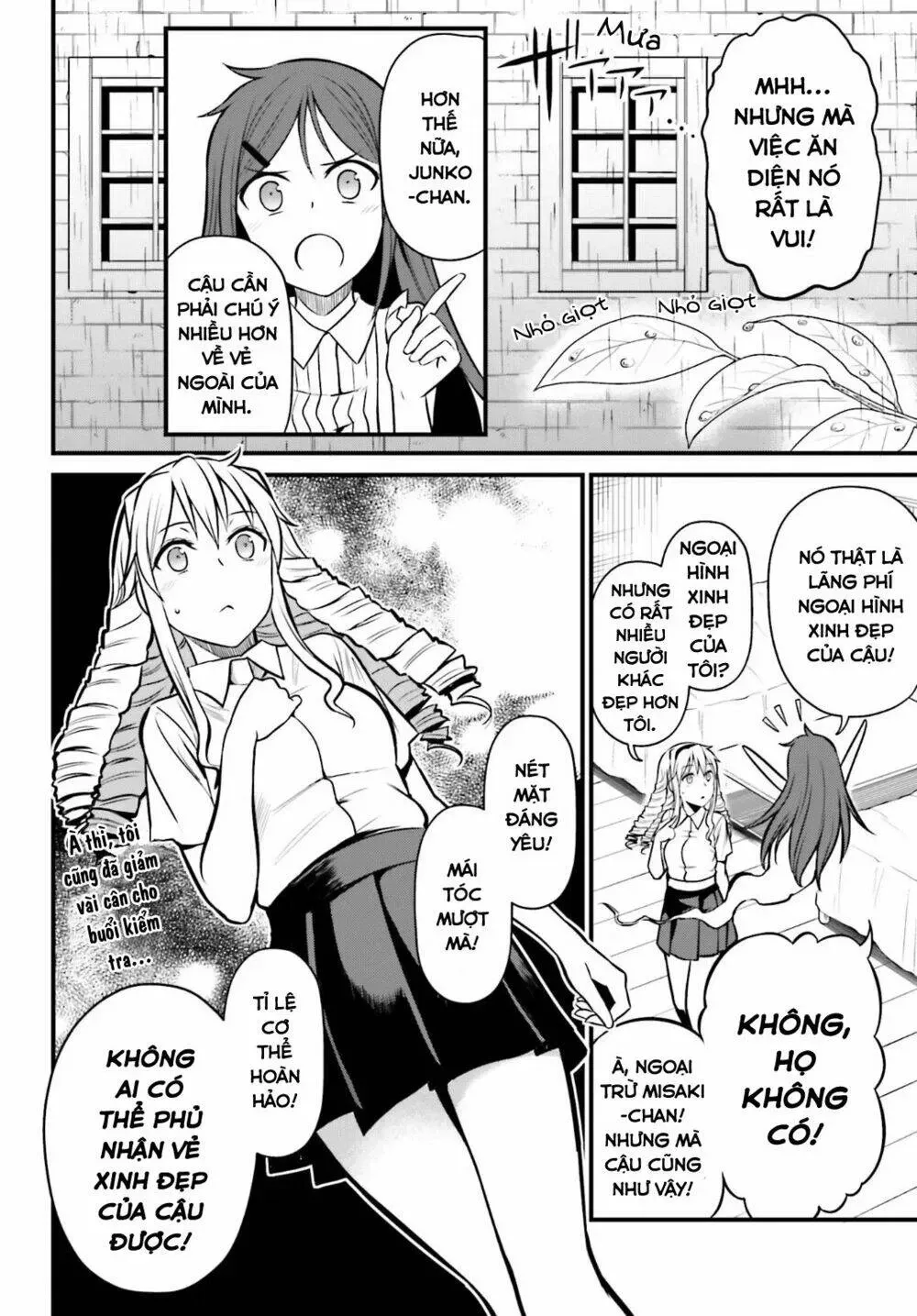 Thiên Thần Sa Ngã Chapter 20.4 - Trang 7