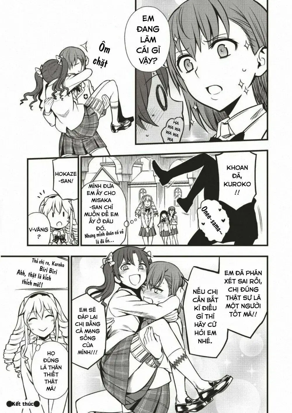 Thiên Thần Sa Ngã Chapter 20.5 - Trang 10
