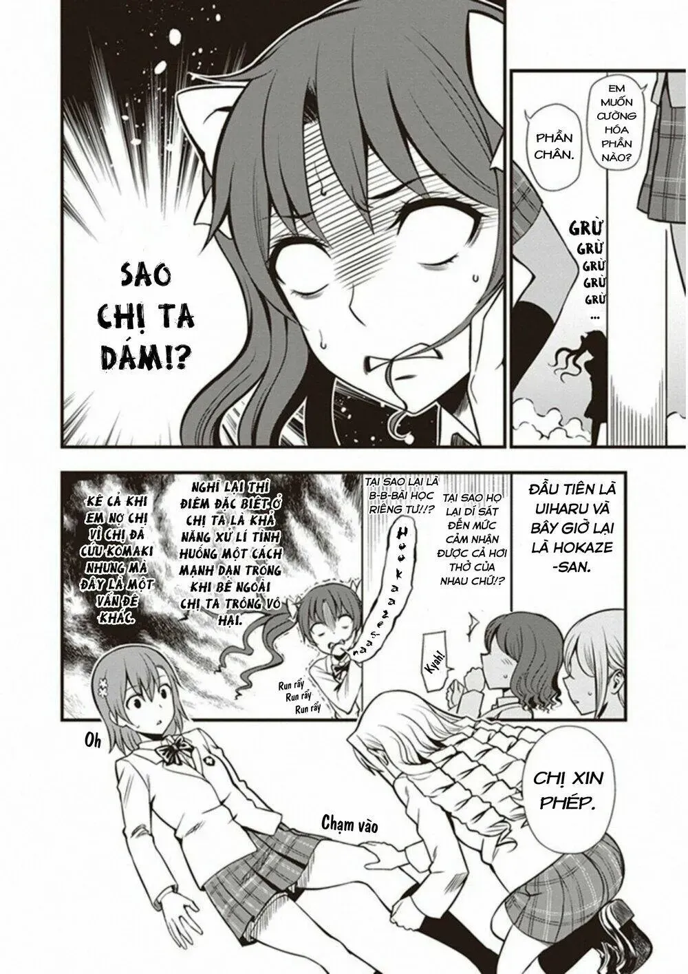 Thiên Thần Sa Ngã Chapter 20.5 - Trang 7