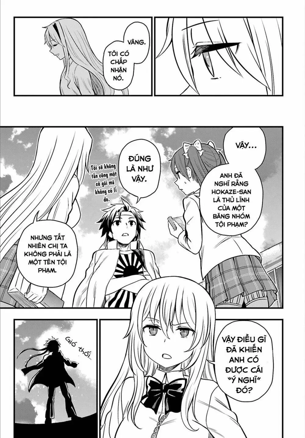 Thiên Thần Sa Ngã Chapter 22.5 - Trang 10