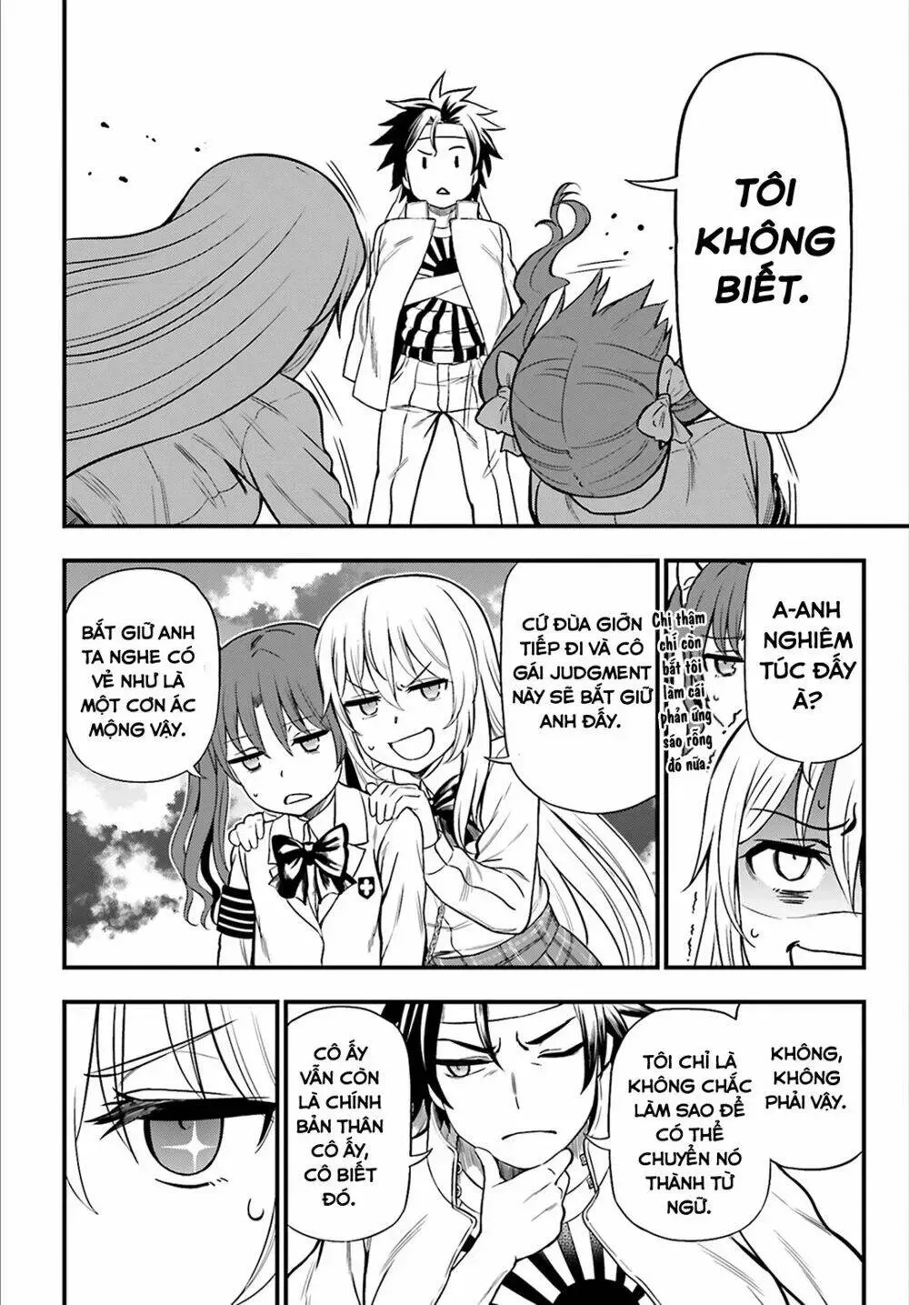 Thiên Thần Sa Ngã Chapter 22.5 - Trang 11
