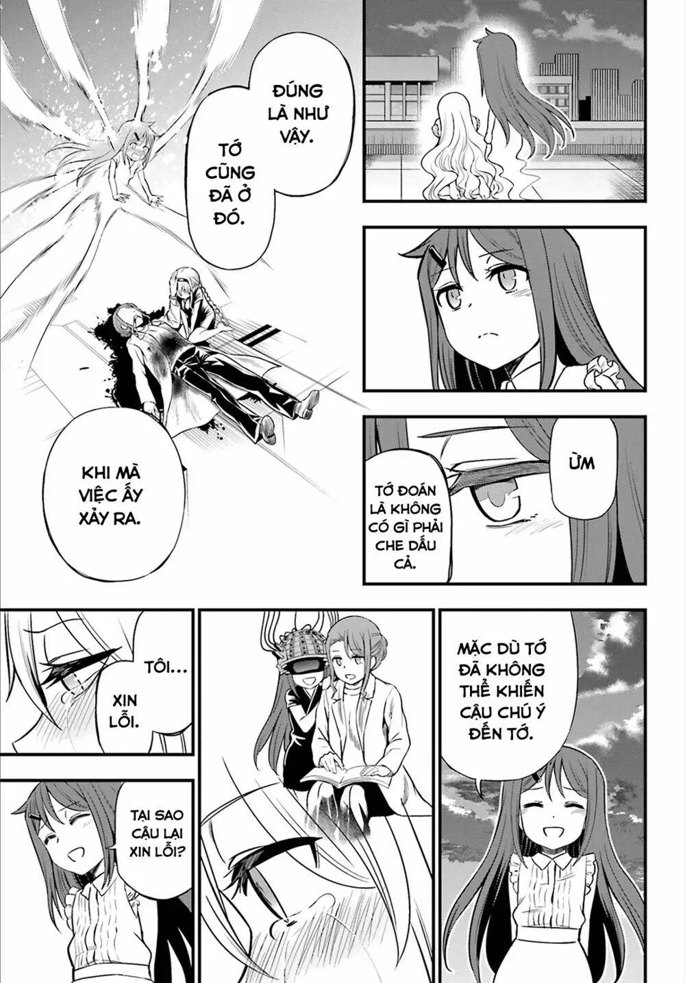Thiên Thần Sa Ngã Chapter 22.5 - Trang 14