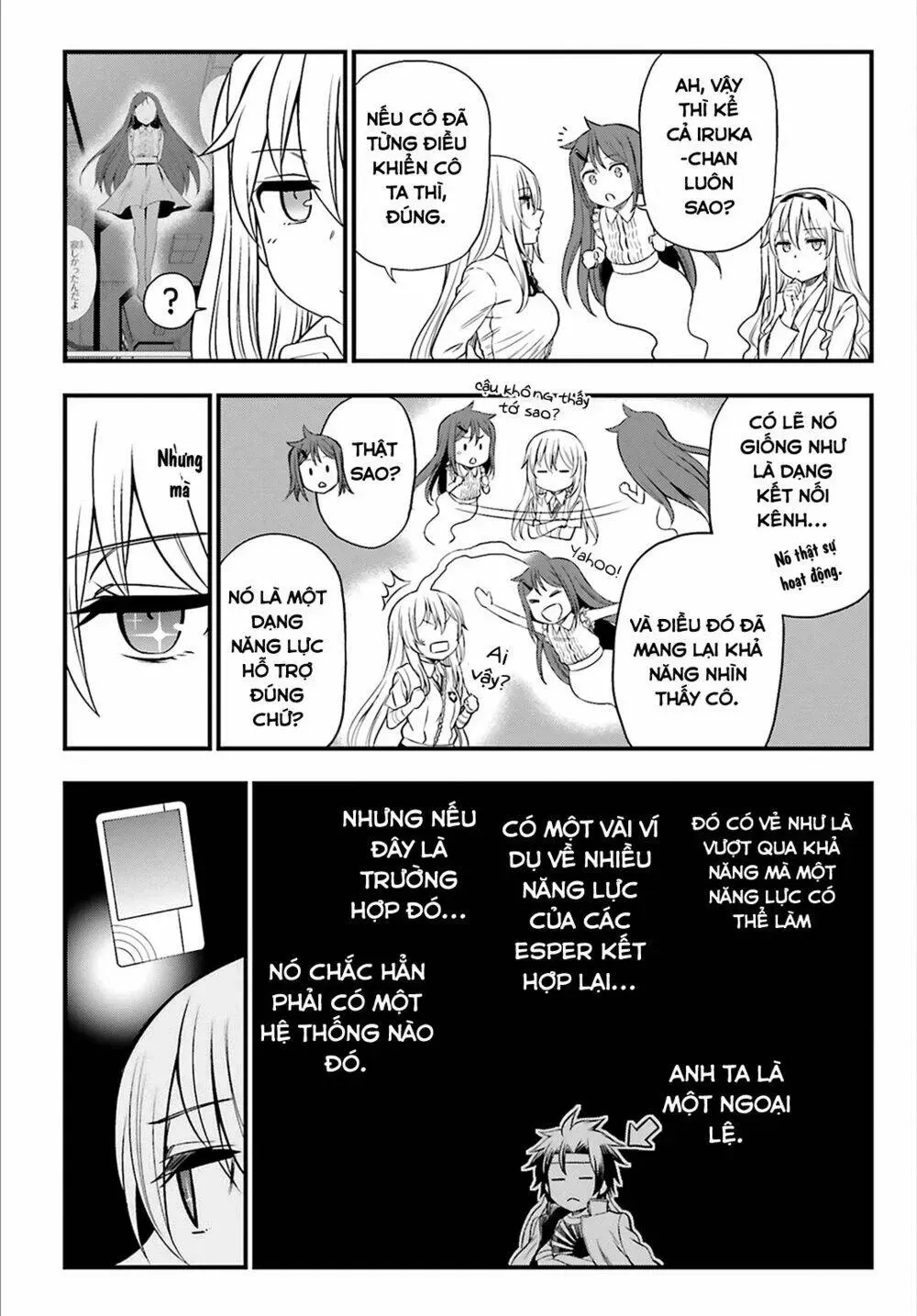 Thiên Thần Sa Ngã Chapter 22.5 - Trang 25
