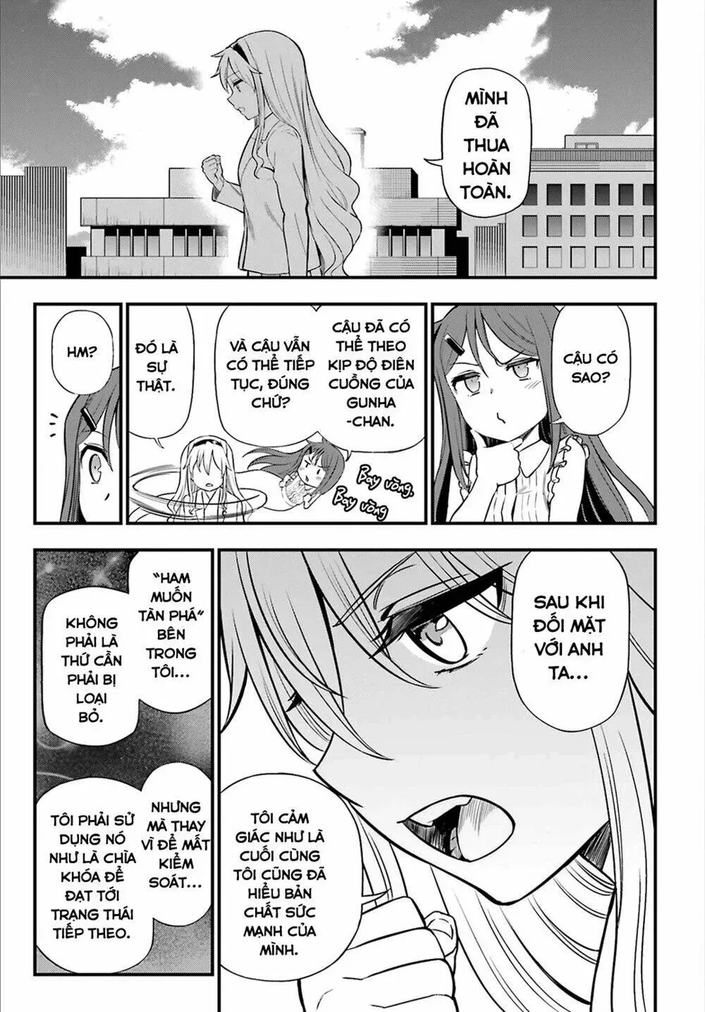 Thiên Thần Sa Ngã Chapter 22.5 - Trang 8