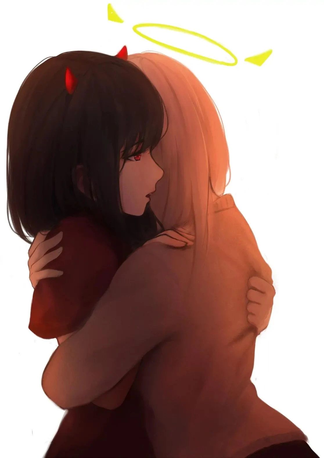 Thiên Thần Và ác Quỷ Chapter 1 - Trang 11
