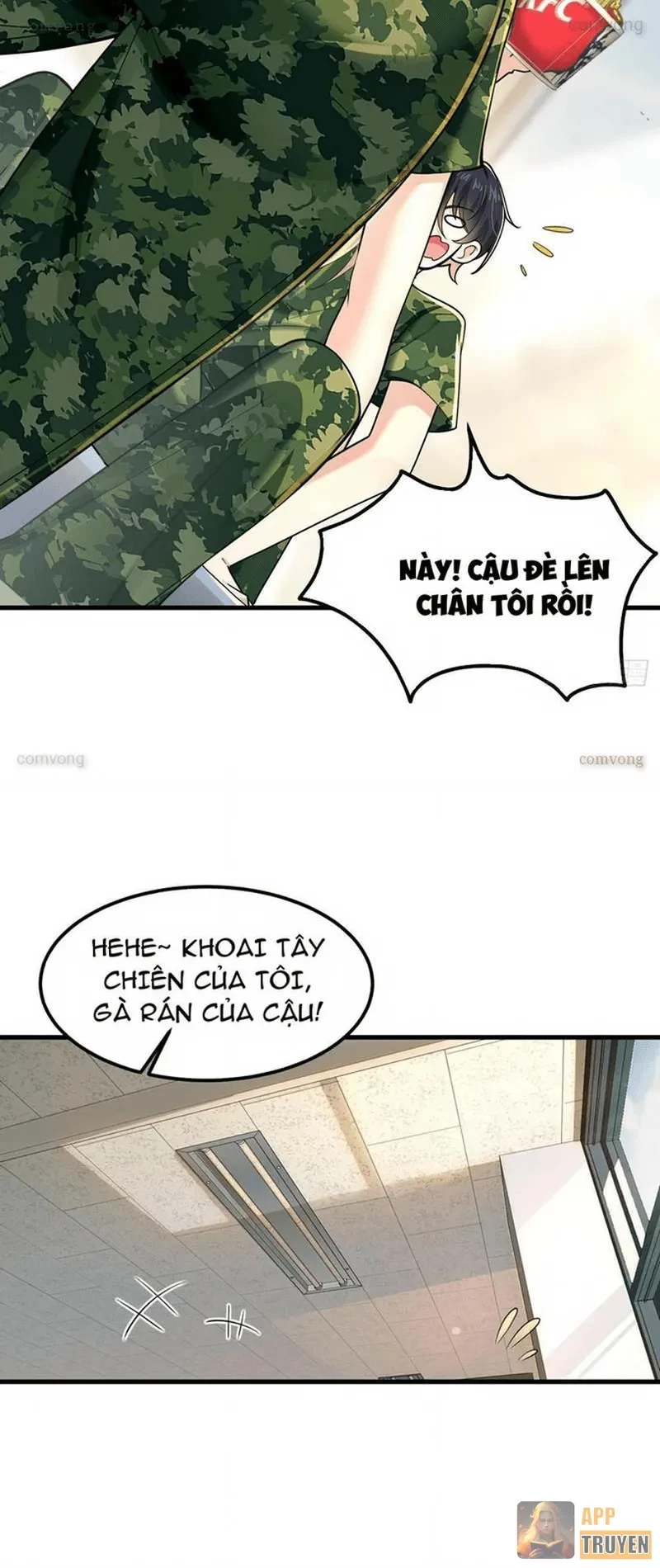 Thiết Lập Hình Tượng Nam Thần Sụp Đổ Rồi! Chapter 14 - Trang 10
