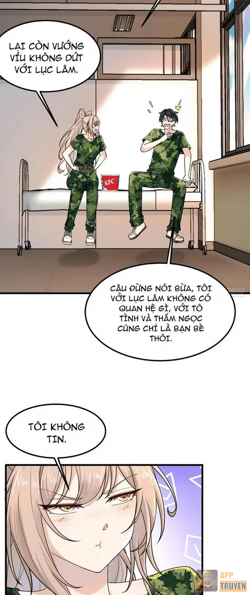 Thiết Lập Hình Tượng Nam Thần Sụp Đổ Rồi! Chapter 14 - Trang 15