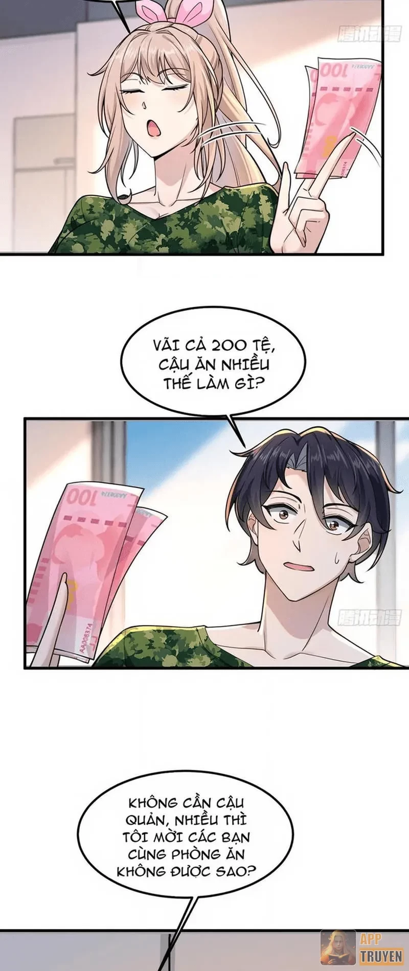 Thiết Lập Hình Tượng Nam Thần Sụp Đổ Rồi! Chapter 14 - Trang 21