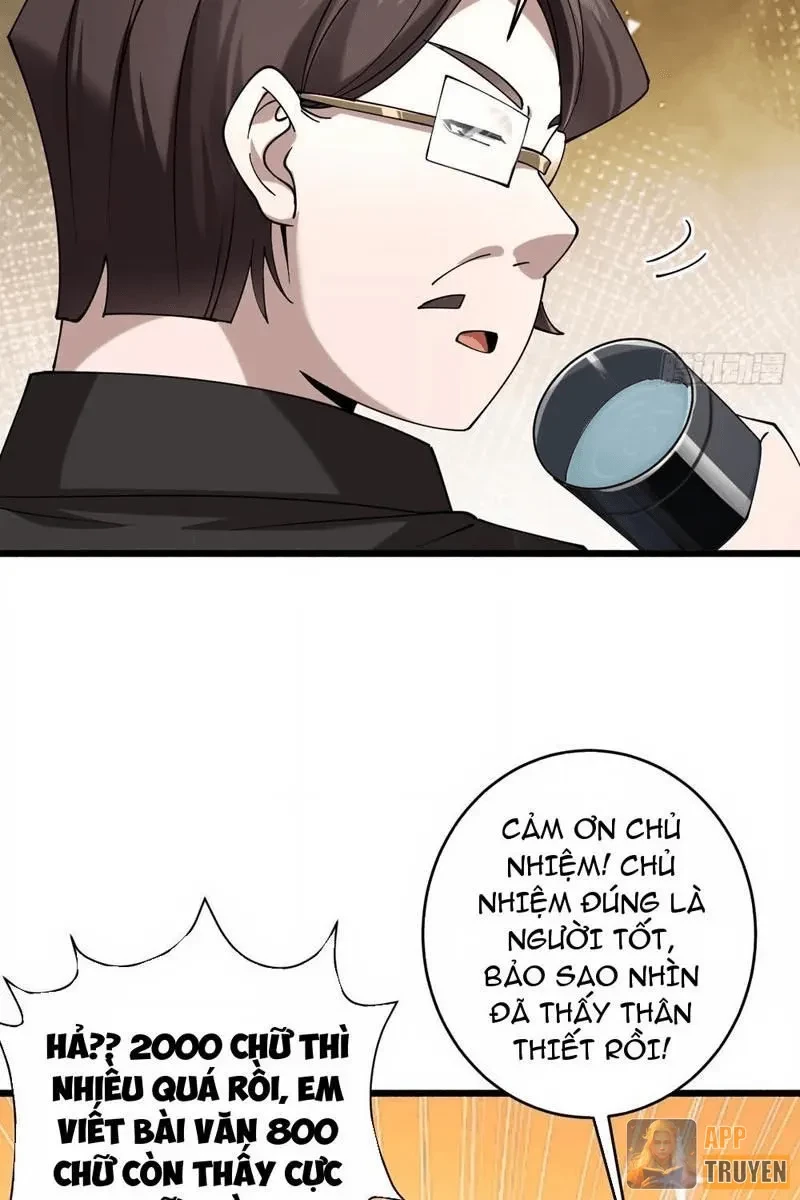 Thiết Lập Hình Tượng Nam Thần Sụp Đổ Rồi! Chapter 15 - Trang 22