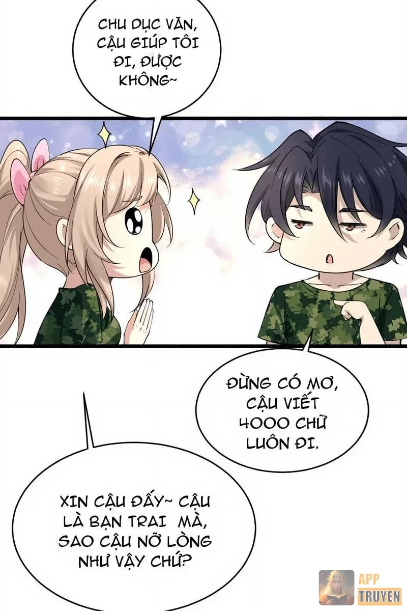 Thiết Lập Hình Tượng Nam Thần Sụp Đổ Rồi! Chapter 15 - Trang 24