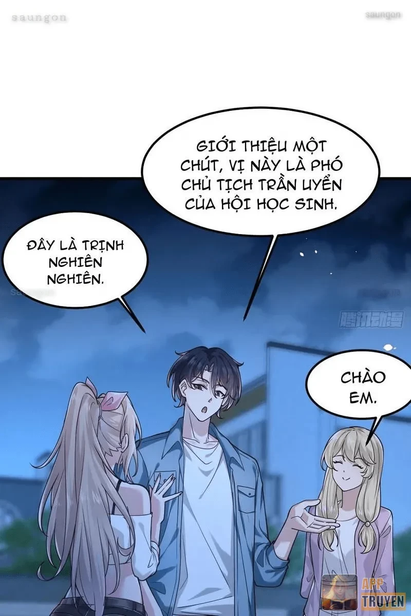 Thiết Lập Hình Tượng Nam Thần Sụp Đổ Rồi! Chapter 18 - Trang 12