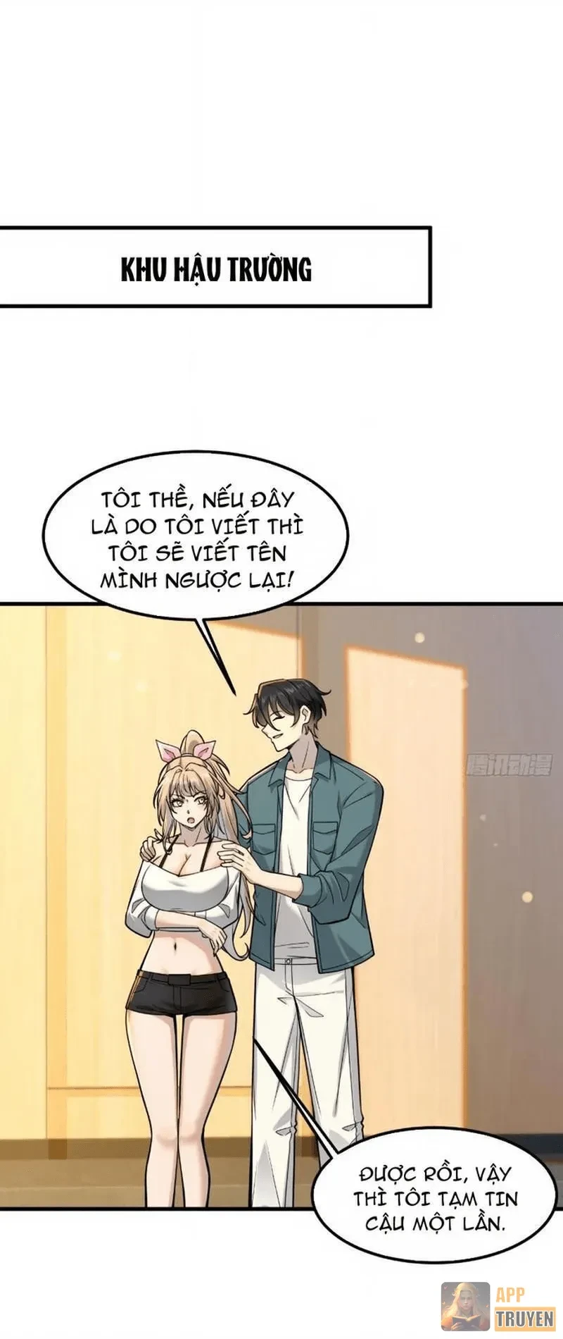 Thiết Lập Hình Tượng Nam Thần Sụp Đổ Rồi! Chapter 30 - Trang 12