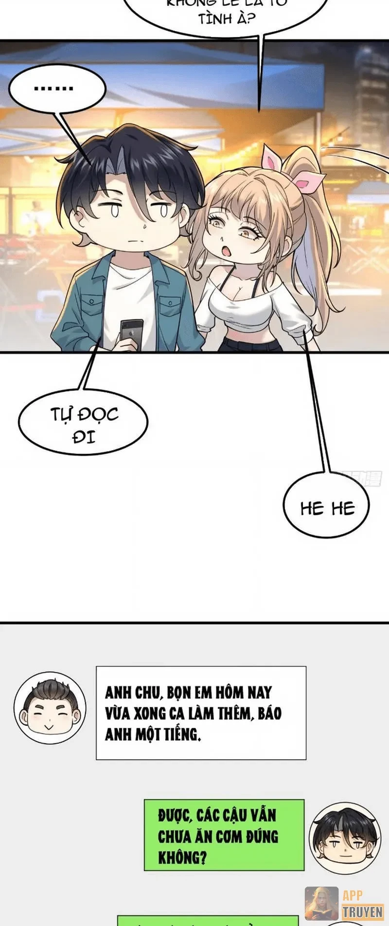 Thiết Lập Hình Tượng Nam Thần Sụp Đổ Rồi! Chapter 30 - Trang 22