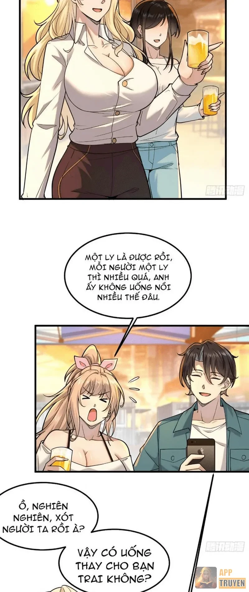 Thiết Lập Hình Tượng Nam Thần Sụp Đổ Rồi! Chapter 30 - Trang 24