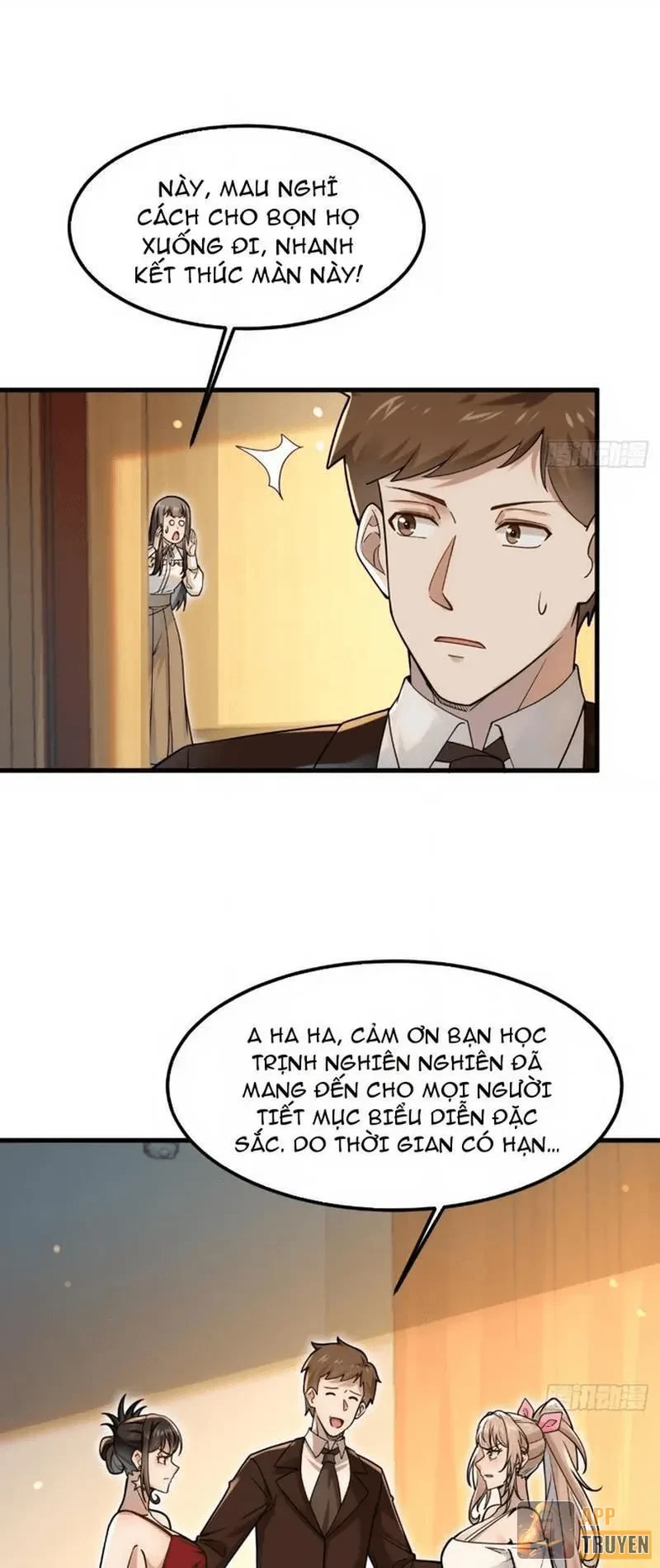 Thiết Lập Hình Tượng Nam Thần Sụp Đổ Rồi! Chapter 30 - Trang 4