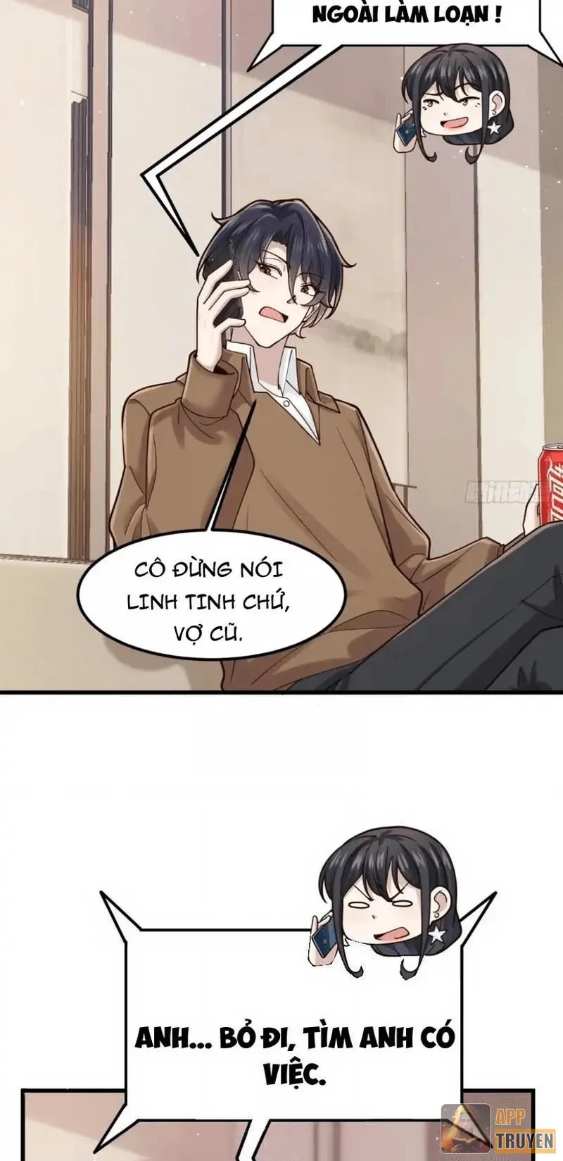 Thiết Lập Hình Tượng Nam Thần Sụp Đổ Rồi! Chapter 69 - Trang 10