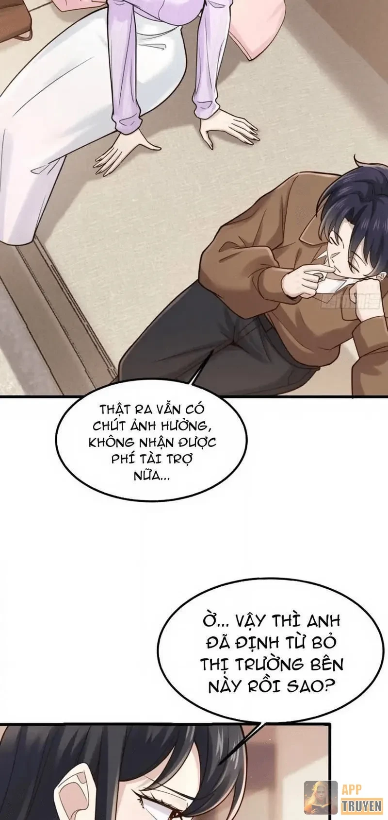 Thiết Lập Hình Tượng Nam Thần Sụp Đổ Rồi! Chapter 69 - Trang 21