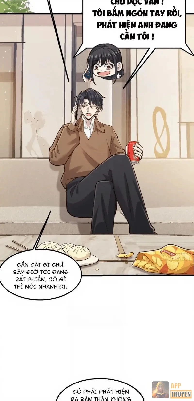 Thiết Lập Hình Tượng Nam Thần Sụp Đổ Rồi! Chapter 69 - Trang 7