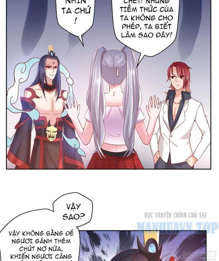 Thiếu Chủ Minh Giới Không Đúng Lắm Chapter 10 - Trang 25