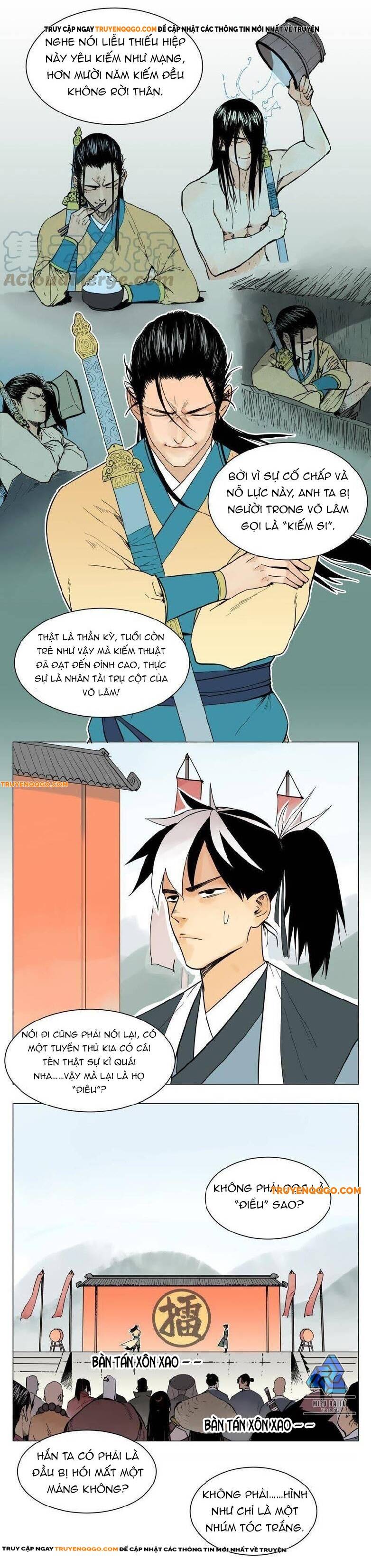 Thiếu Hiệp Đơn Độc Chapter 1 - Trang 10