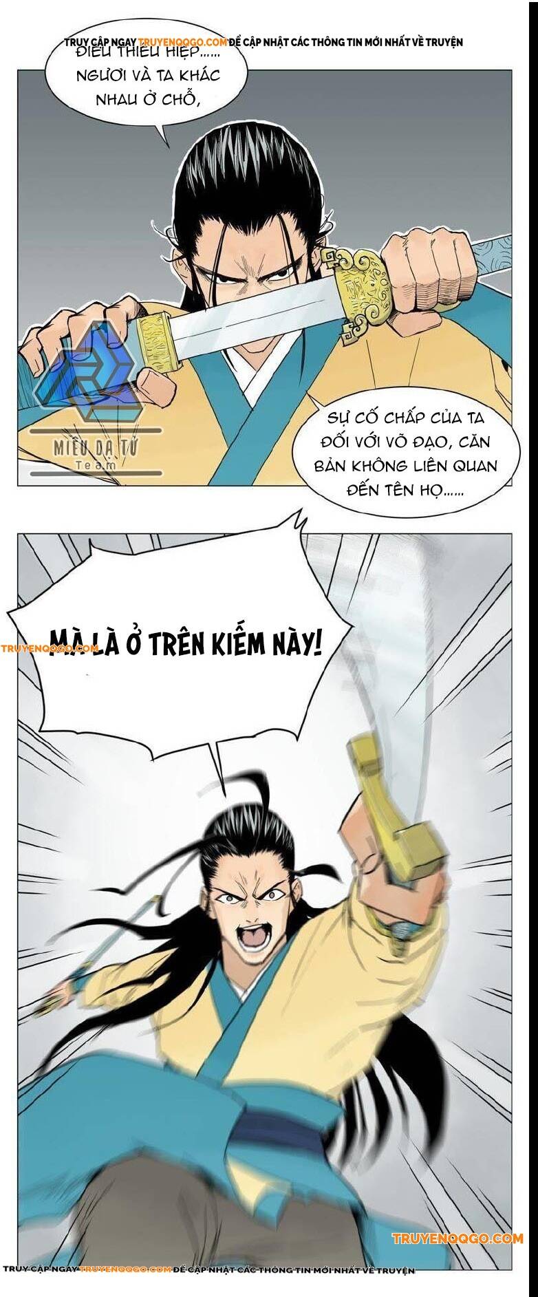 Thiếu Hiệp Đơn Độc Chapter 1 - Trang 11