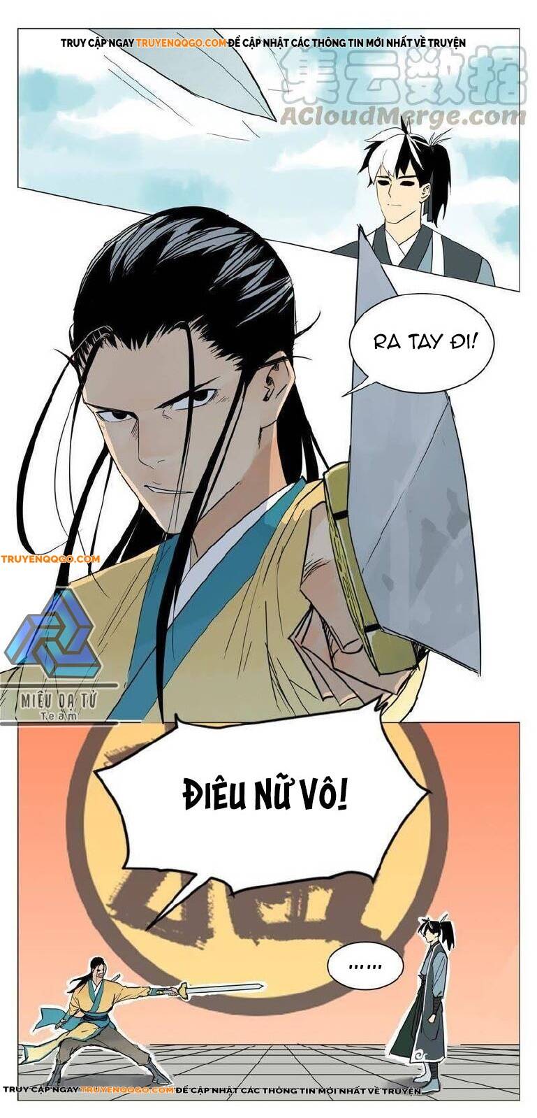 Thiếu Hiệp Đơn Độc Chapter 1 - Trang 12