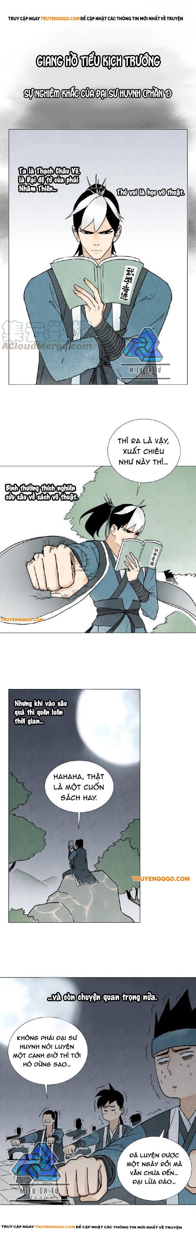 Thiếu Hiệp Đơn Độc Chapter 2 - Trang 10