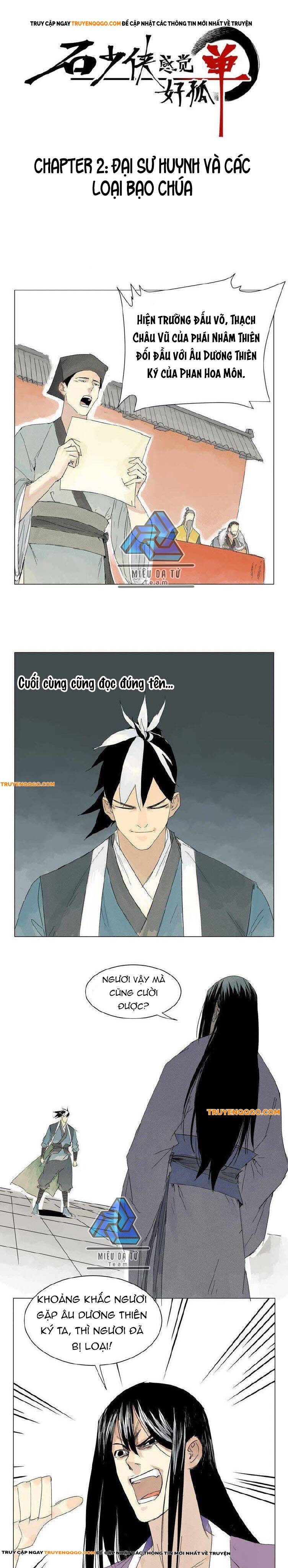 Thiếu Hiệp Đơn Độc Chapter 2 - Trang 2