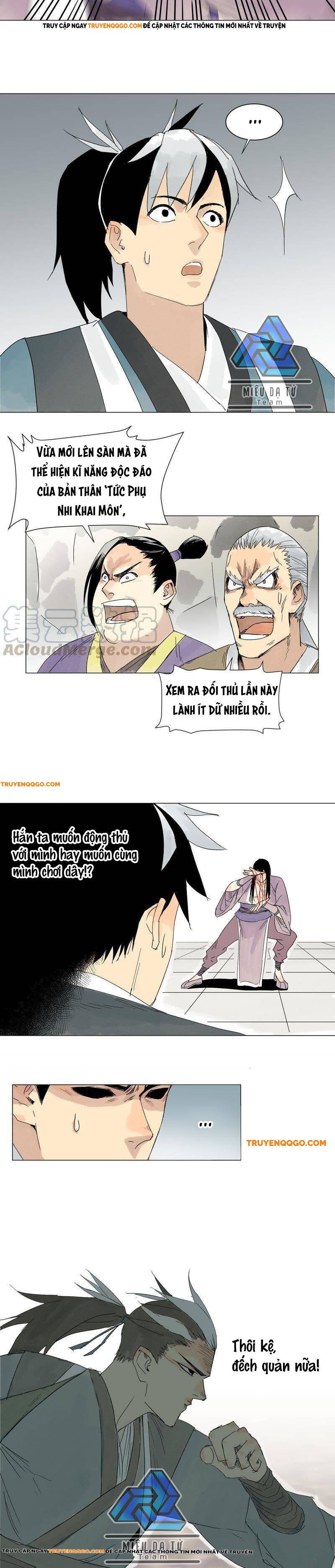 Thiếu Hiệp Đơn Độc Chapter 2 - Trang 4