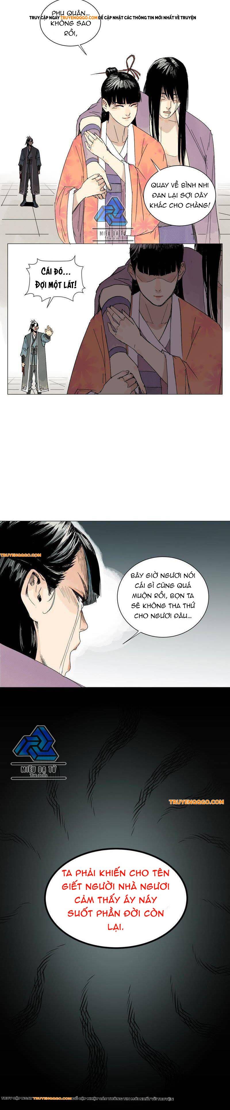 Thiếu Hiệp Đơn Độc Chapter 2 - Trang 8