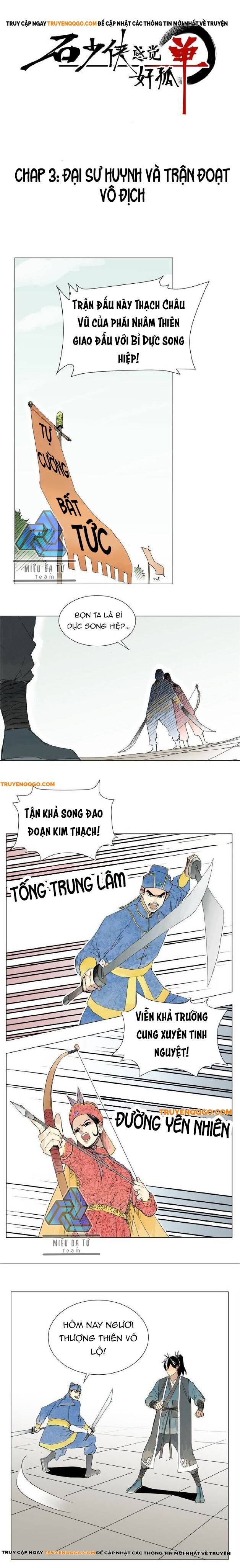 Thiếu Hiệp Đơn Độc Chapter 3 - Trang 2