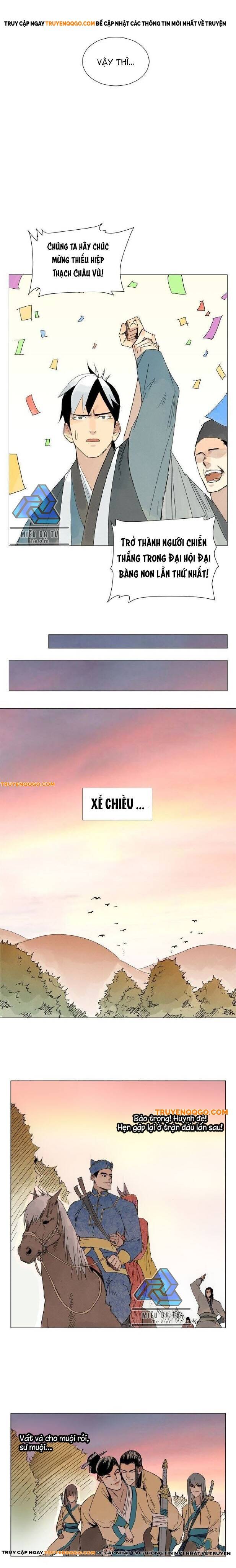 Thiếu Hiệp Đơn Độc Chapter 3 - Trang 5