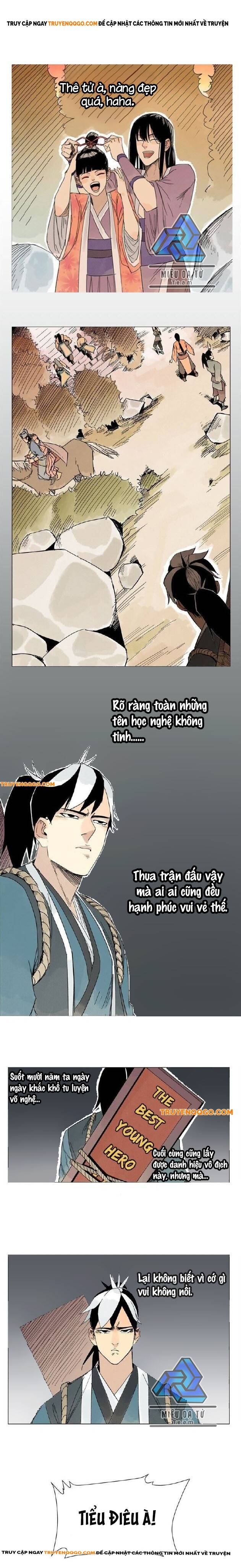 Thiếu Hiệp Đơn Độc Chapter 3 - Trang 6