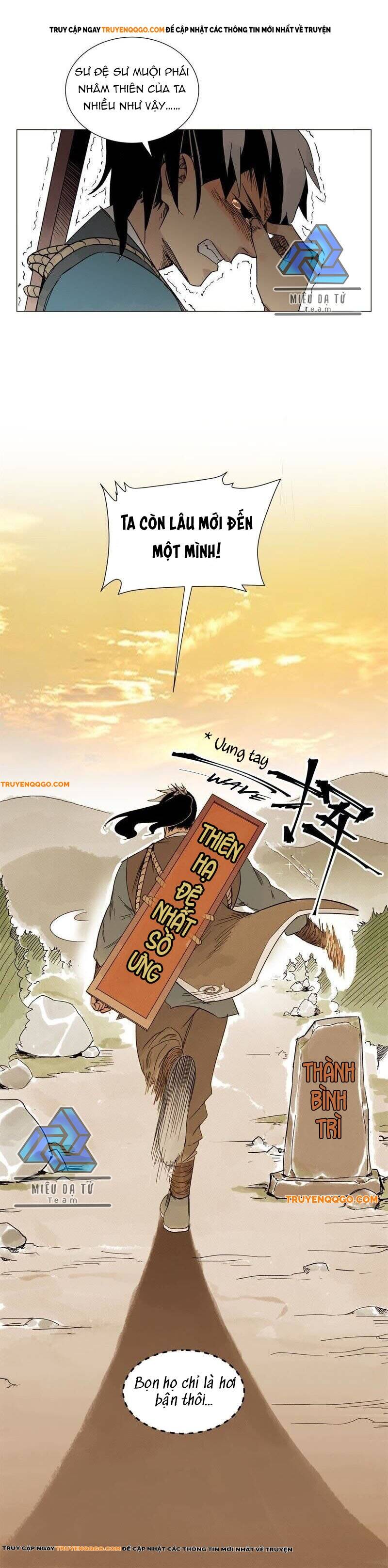 Thiếu Hiệp Đơn Độc Chapter 3 - Trang 8