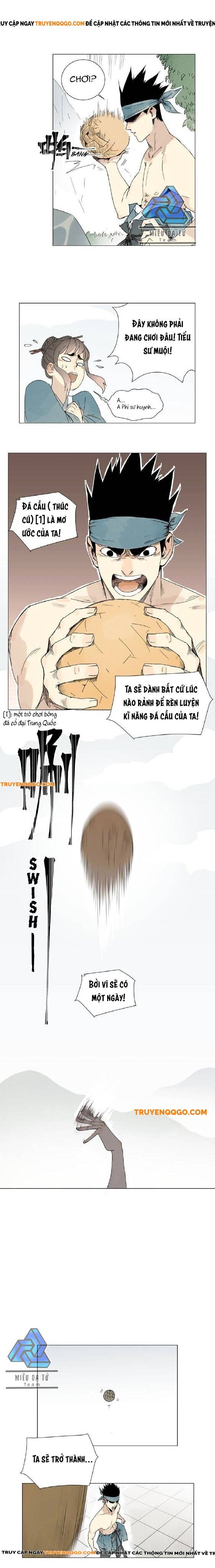 Thiếu Hiệp Đơn Độc Chapter 4 - Trang 3