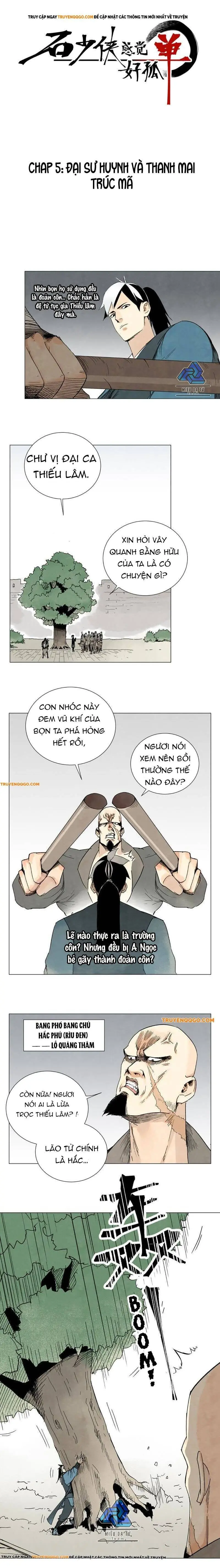 Thiếu Hiệp Đơn Độc Chapter 5.1 - Trang 4