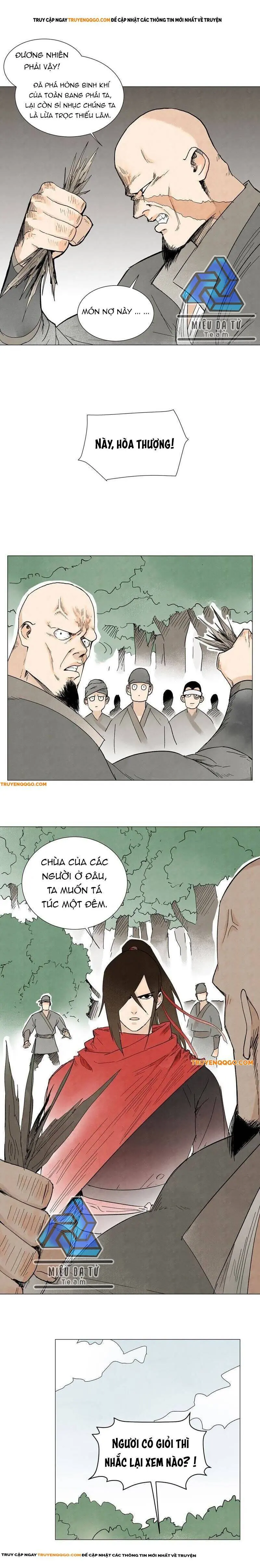 Thiếu Hiệp Đơn Độc Chapter 5.1 - Trang 9