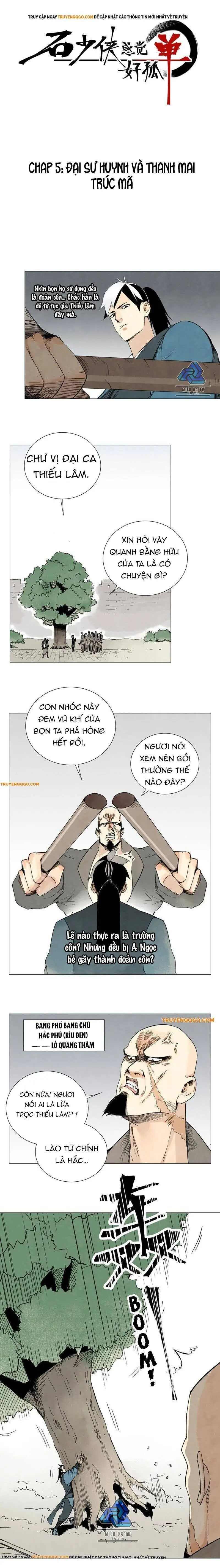 Thiếu Hiệp Đơn Độc Chapter 5.2 - Trang 4