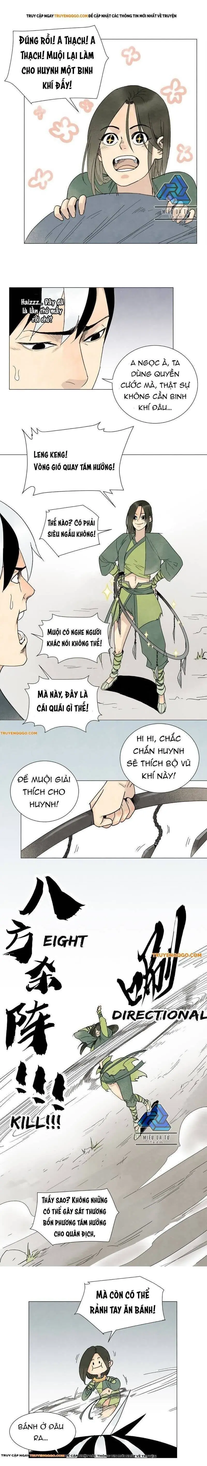 Thiếu Hiệp Đơn Độc Chapter 5.3 - Trang 6