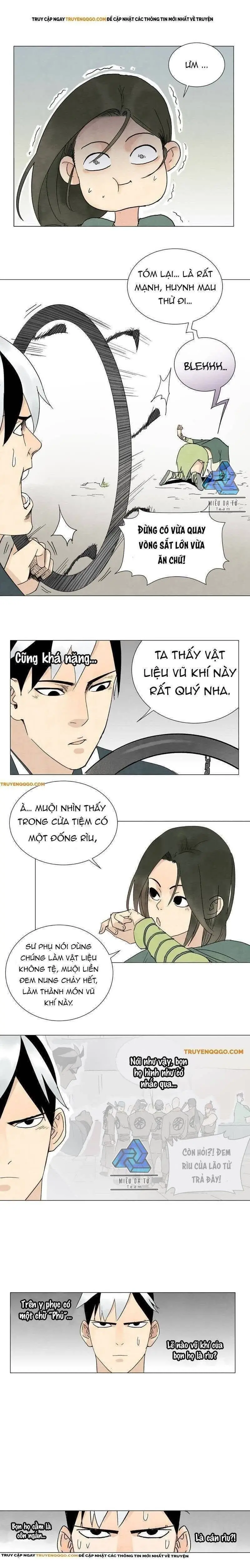 Thiếu Hiệp Đơn Độc Chapter 5.7 - Trang 8