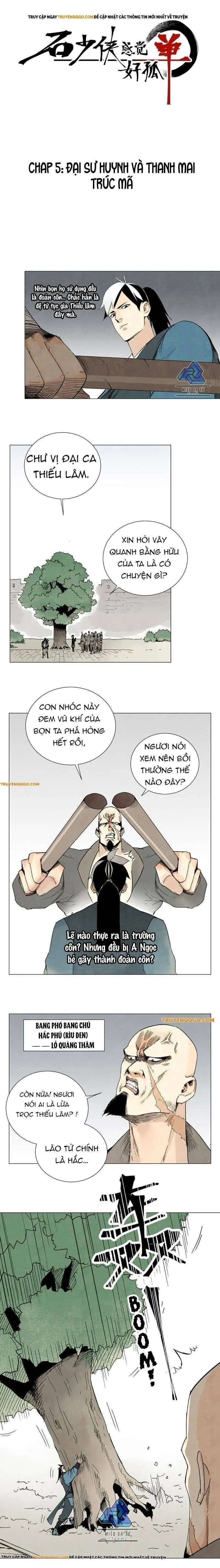 Thiếu Hiệp Đơn Độc Chapter 5.8 - Trang 4