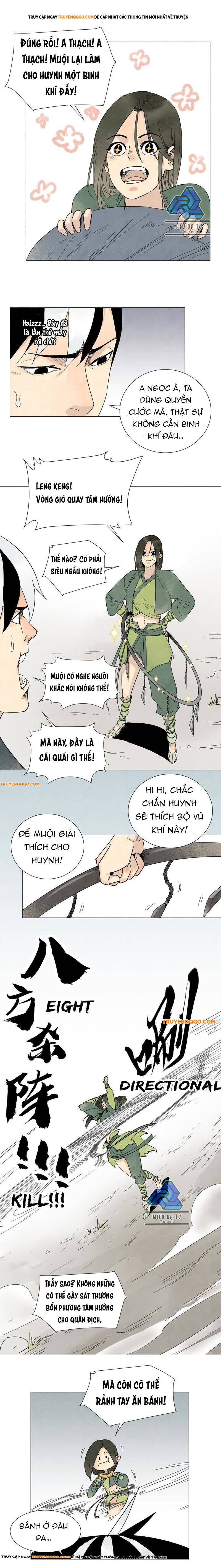Thiếu Hiệp Đơn Độc Chapter 5 - Trang 4