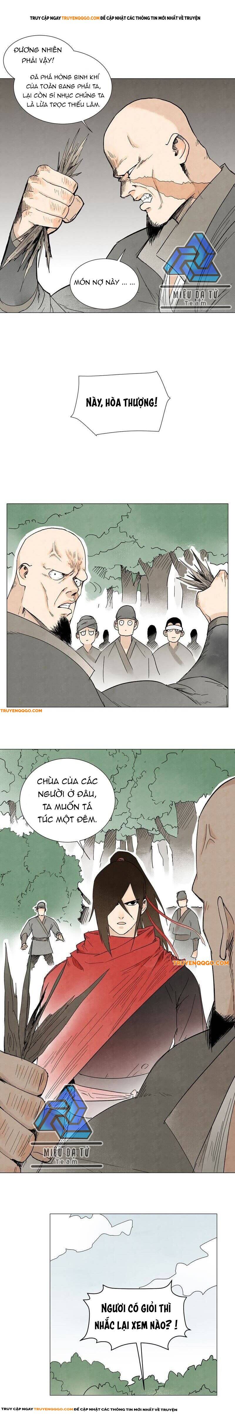 Thiếu Hiệp Đơn Độc Chapter 5 - Trang 7