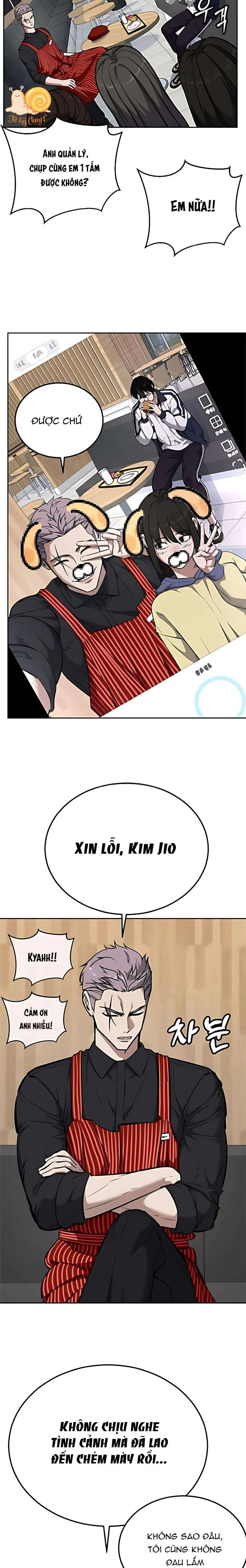 Thiếu Niên Hồi Sinh Chapter 10 - Trang 17