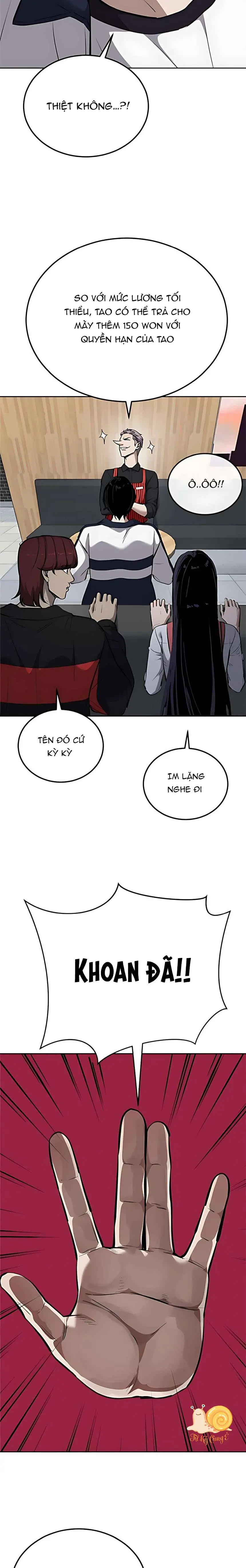 Thiếu Niên Hồi Sinh Chapter 10 - Trang 20